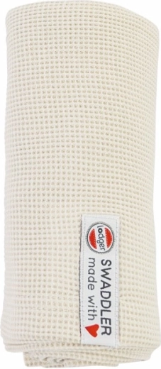 Lodger Swaddler Ciumbelle pañal de tela 70 × 70 cm Cloud dancer
