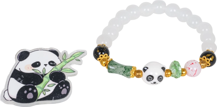 Encantador motivo de panda