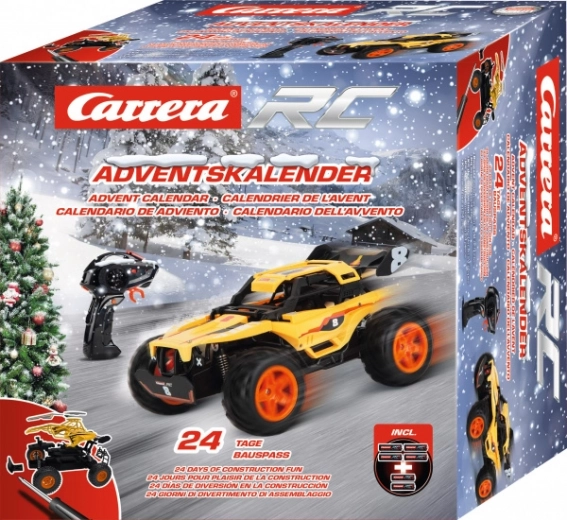 Calendario de Adviento CARRERA RC coche offroad 1:18 2,4 GHz