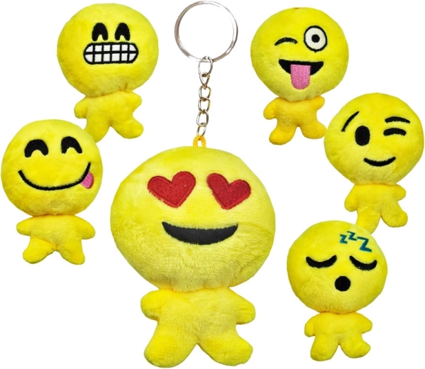 Colgante de carita sonriente