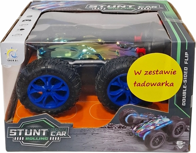 Coche todoterreno teledirigido para acrobacias