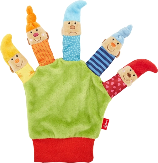 Sigikid guante de marionetas de peluche duendes