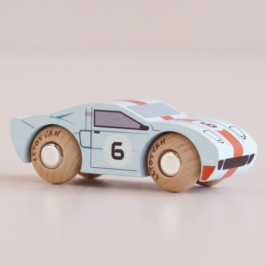 Cochecito de carreras de madera Le Toy Van Fred