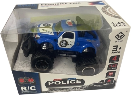 Coche de policía RC