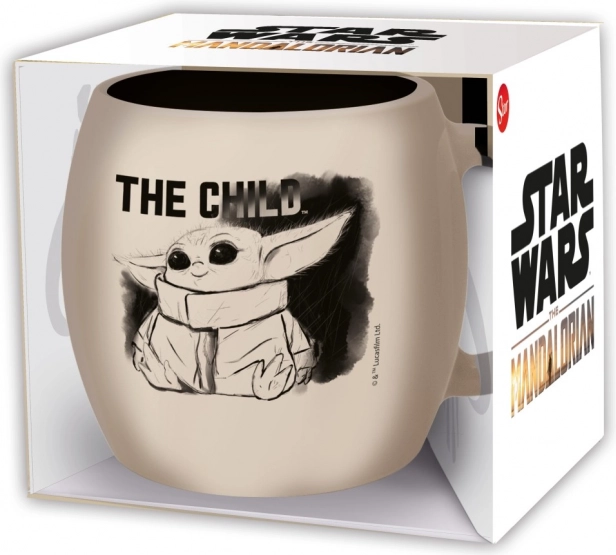 Taza de cerámica Mandalorian