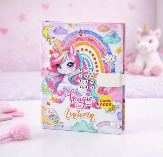 Encuadernación resistente y diseño mágico