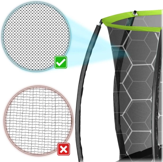 Material resistente de PE con mayor gramaje