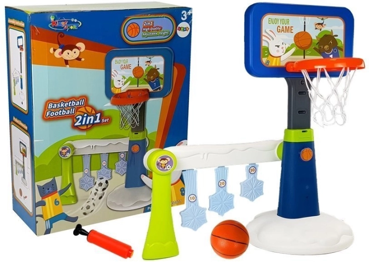 Set de baloncesto infantil con conteo de puntos