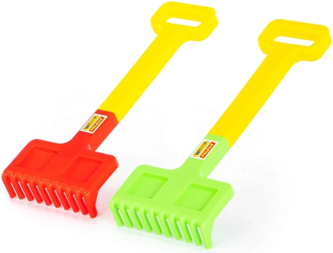 Rastrillos de plástico para niños