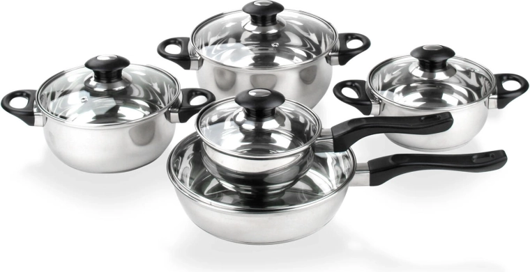 Juego de utensilios de cocina de acero inoxidable 10 piezas GLORY