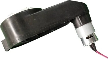 Caja de cambios izquierda con motor para vehículo eléctrico Bufalo 12 V