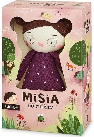 Peluche Misia para abrazar