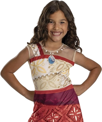 Aspecto auténtico de la heroína Vaiana