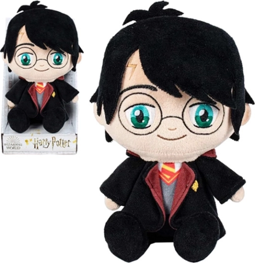 Peluche de Harry Potter con uniforme escolar 27 cm