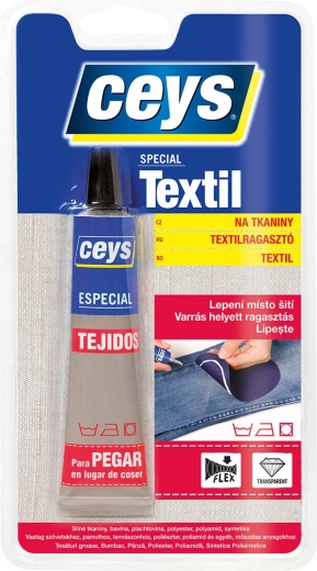 Pegamento para textil 30 ml Textilceys