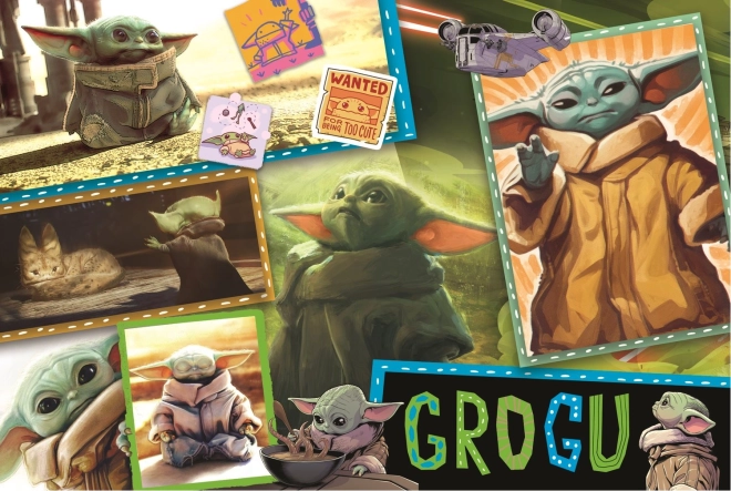 Puzzle de 160 piezas Grogu Star Wars Trefl