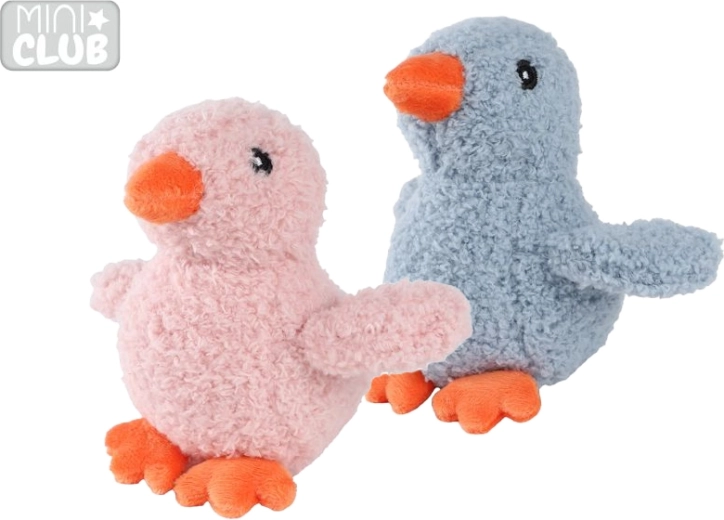 Pajarito de peluche Mini Club 14 cm