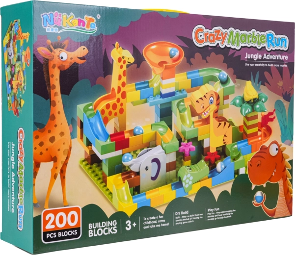 200 piezas para construir creativamente