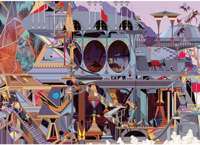 Puzzle Outpost de 1000 piezas