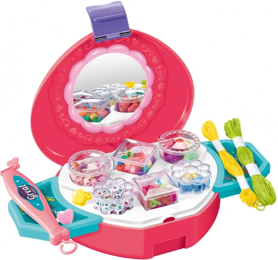 Set para crear pulseras en bolso 19 cm