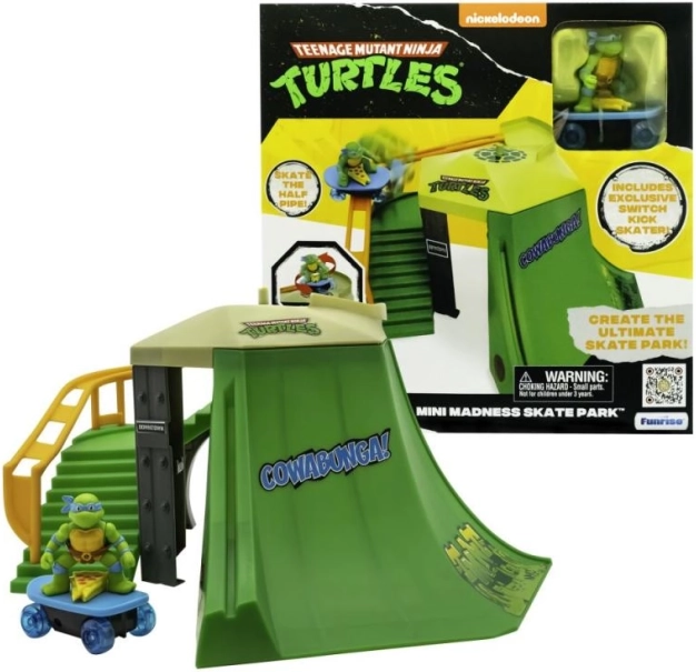 Skate Park Tortugas Ninja