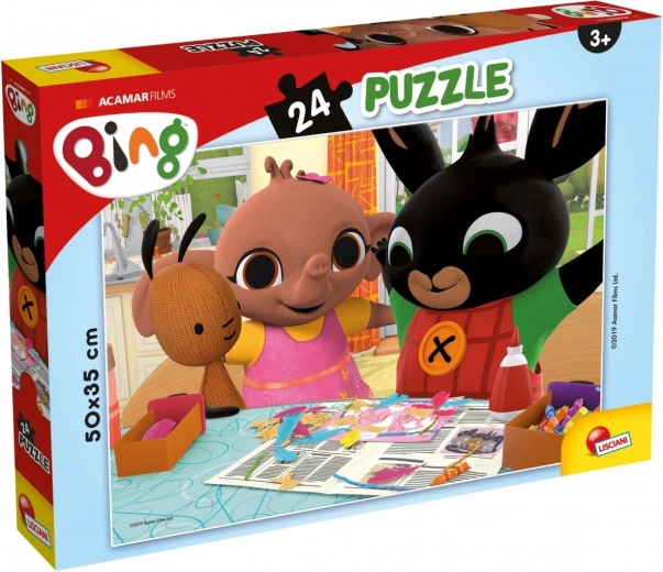 Puzzle BING 24 piezas