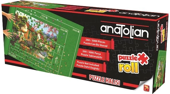 Tapete enrollable Anatolian para puzzles 150x90 cm para hasta 3000 piezas