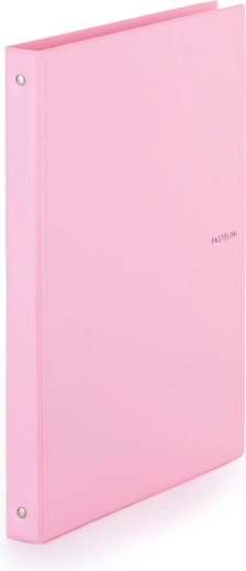 Carpeta Karis A4 de PVC Pastelini rosa