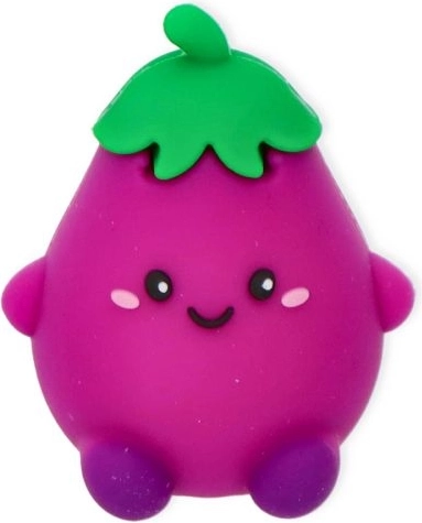 Fresh Market goma de borrar 3D – berenjena