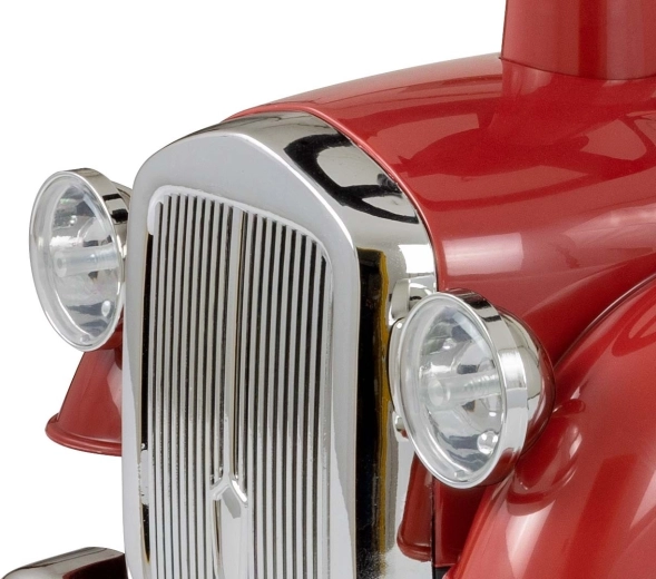 Aspecto retro con parrilla cromada