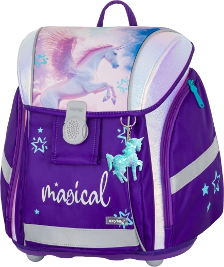 Mochila escolar Premium Light Pegas