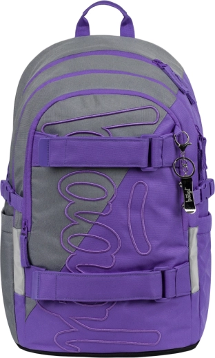 Mochila escolar Skate Dual: comodidad, organización y seguridad