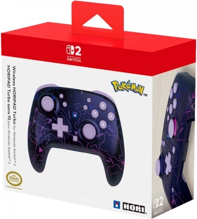 Mando inalámbrico HORIPAD Turbo Ditto para Nintendo Switch 2