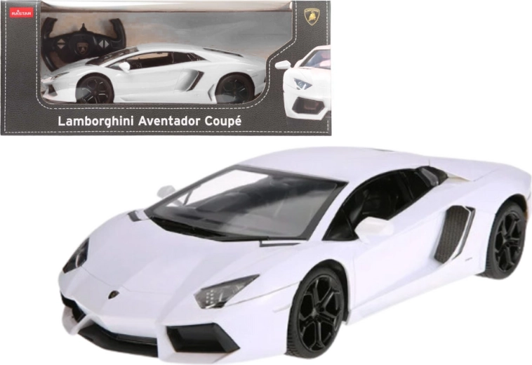 Coche RC 1:14 RASTAR LAMBORGHINI Aventador LP700 blanco