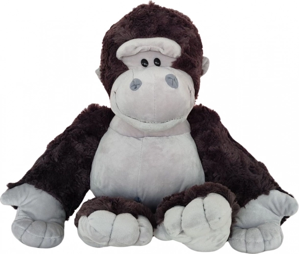 Peluche Pluszová Gorila gris oscuro 22 cm