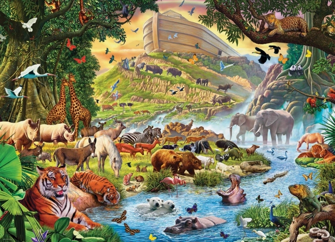 Puzzle Arca de Noé XL 500 piezas EUROGRAPHICS