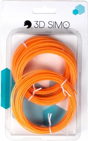 Filamento termocrómico de naranja a amarillo, 1,75 mm – 15 m