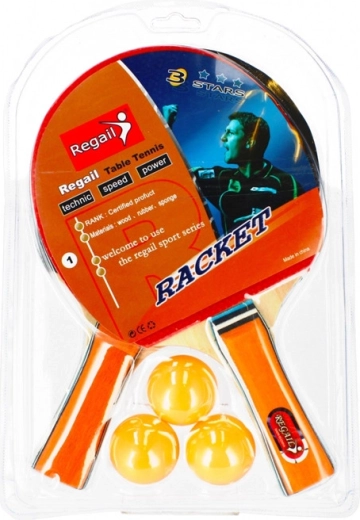 Set de palas y pelotas de tenis de mesa