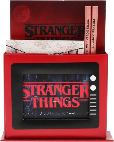 Set de escritura Stranger Things