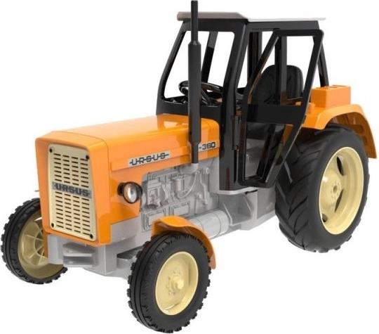 Tractor Ursus C-360 a escala 1:10 amarillo