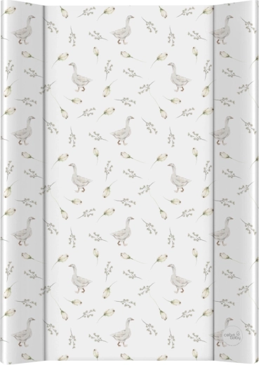 Ceba baby cambiador blando con bordes laterales Basic Goose 50 × 70 cm