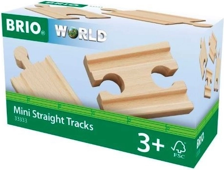 BRIO mini vías rectas