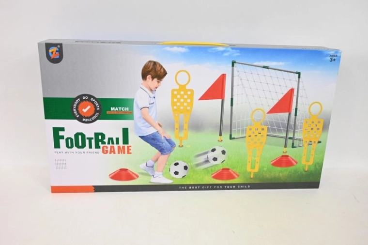 Set de juego de fútbol
