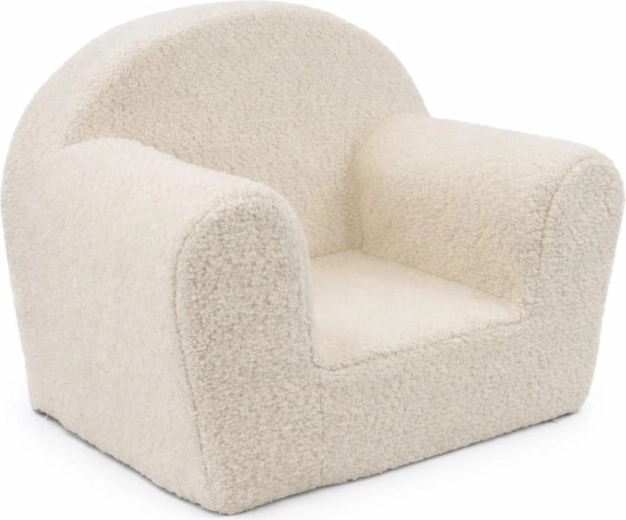 Cálida funda bouclé con aspecto lujoso