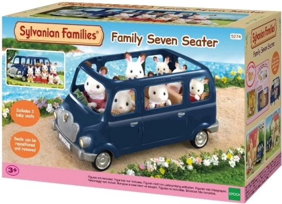Miniván familiar de siete plazas SYLVANIAN FAMILIES