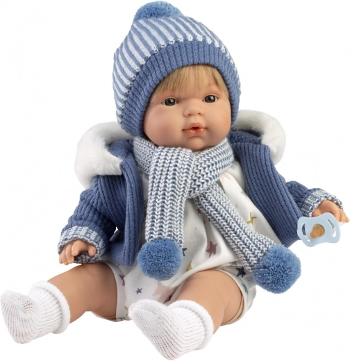 Cuerpo suave, extremidades de vinilo