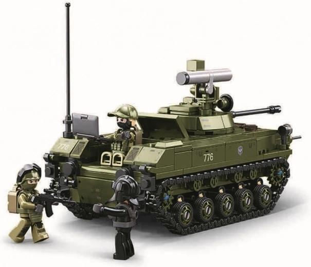 Sluban modelo de tanque BMD-2S 1:35