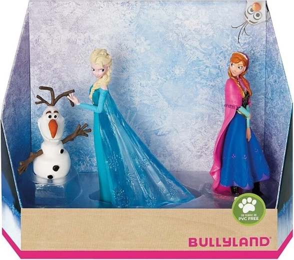 Bullyland set de figuras Frozen