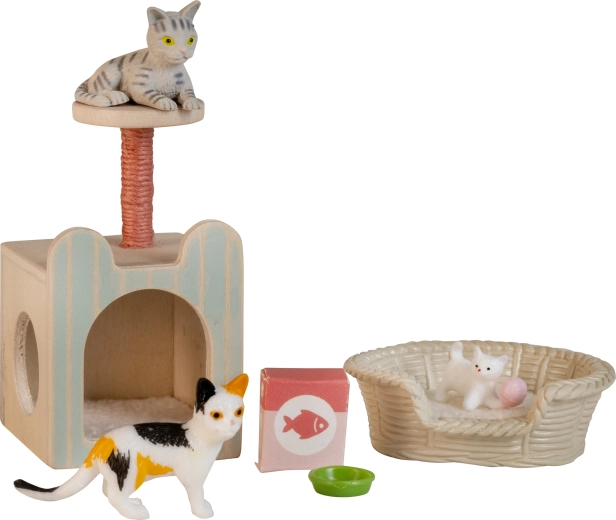 Cómodos accesorios para gatos