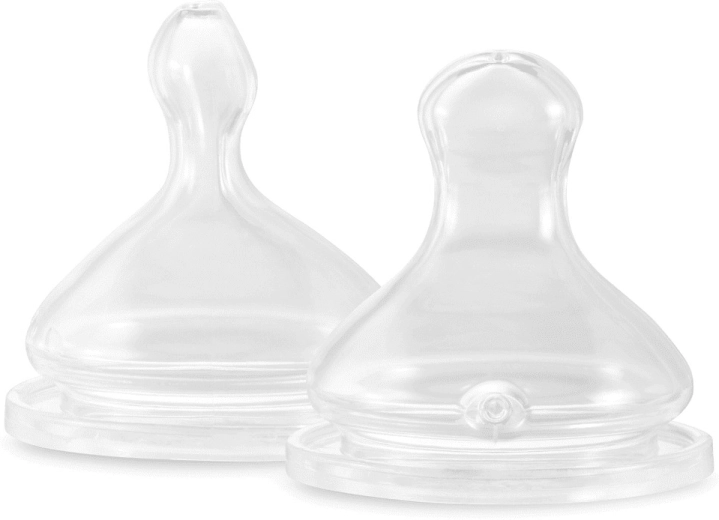 Élhée tetinas de recambio S (flujo lento) 2 uds